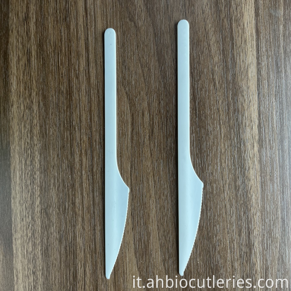 Biodegradable tableware knives